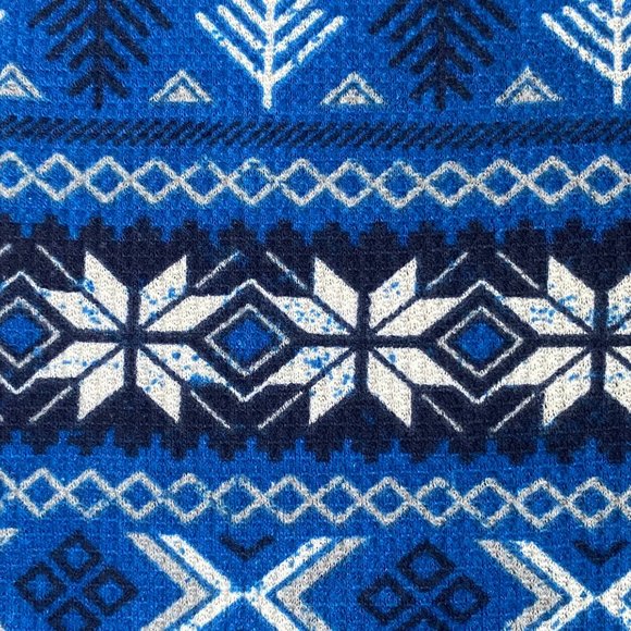 Dreams & Co Pajama Set PERFECT NEW -- Waffle Knit - Picture 4 of 16